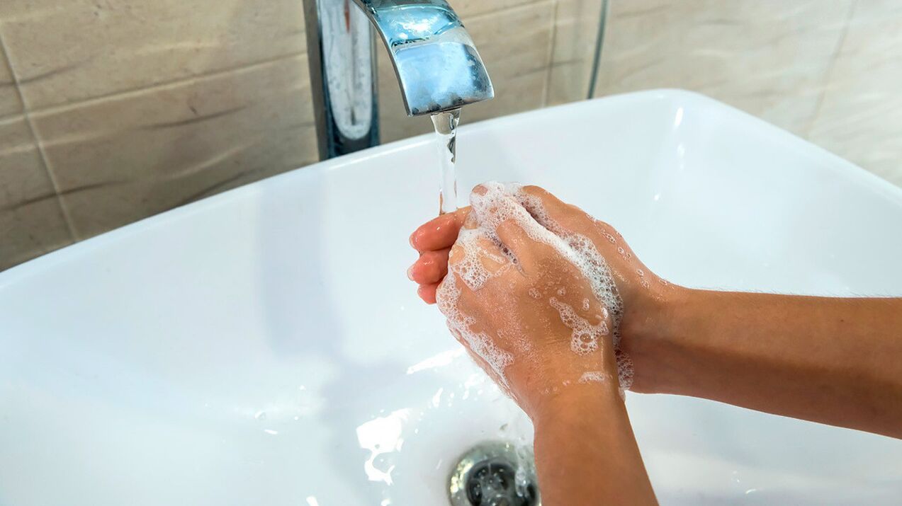 The easiest rule to prevent helminthiasis is to always wash your hands with soap and water. 