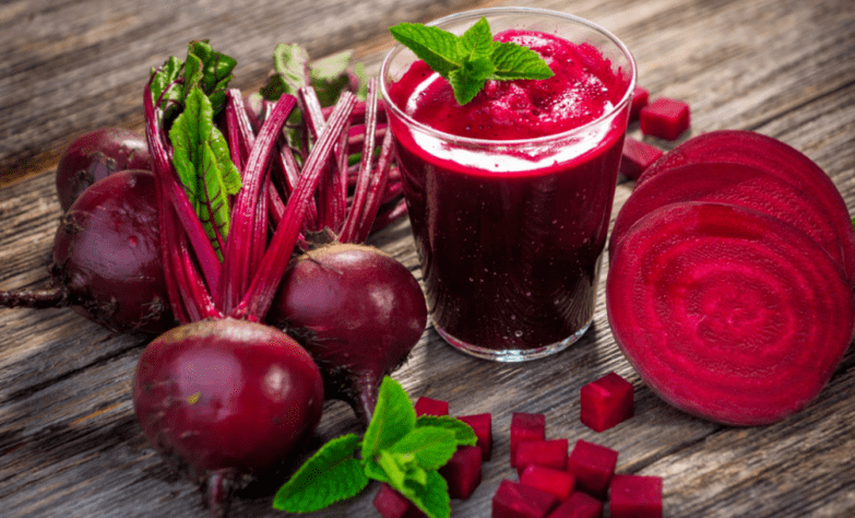 beet juice to get rid of worms